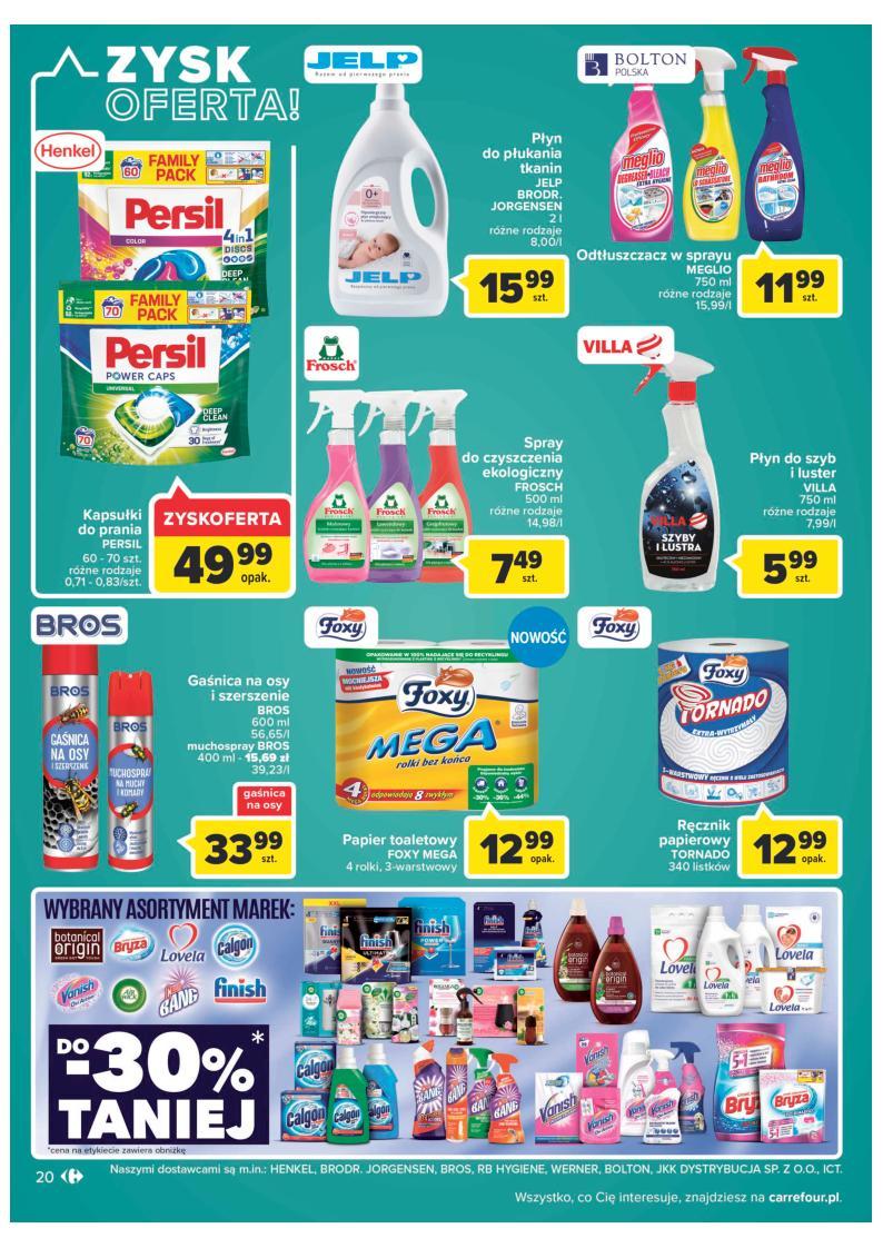 Gazetka promocyjna Carrefour str. 20