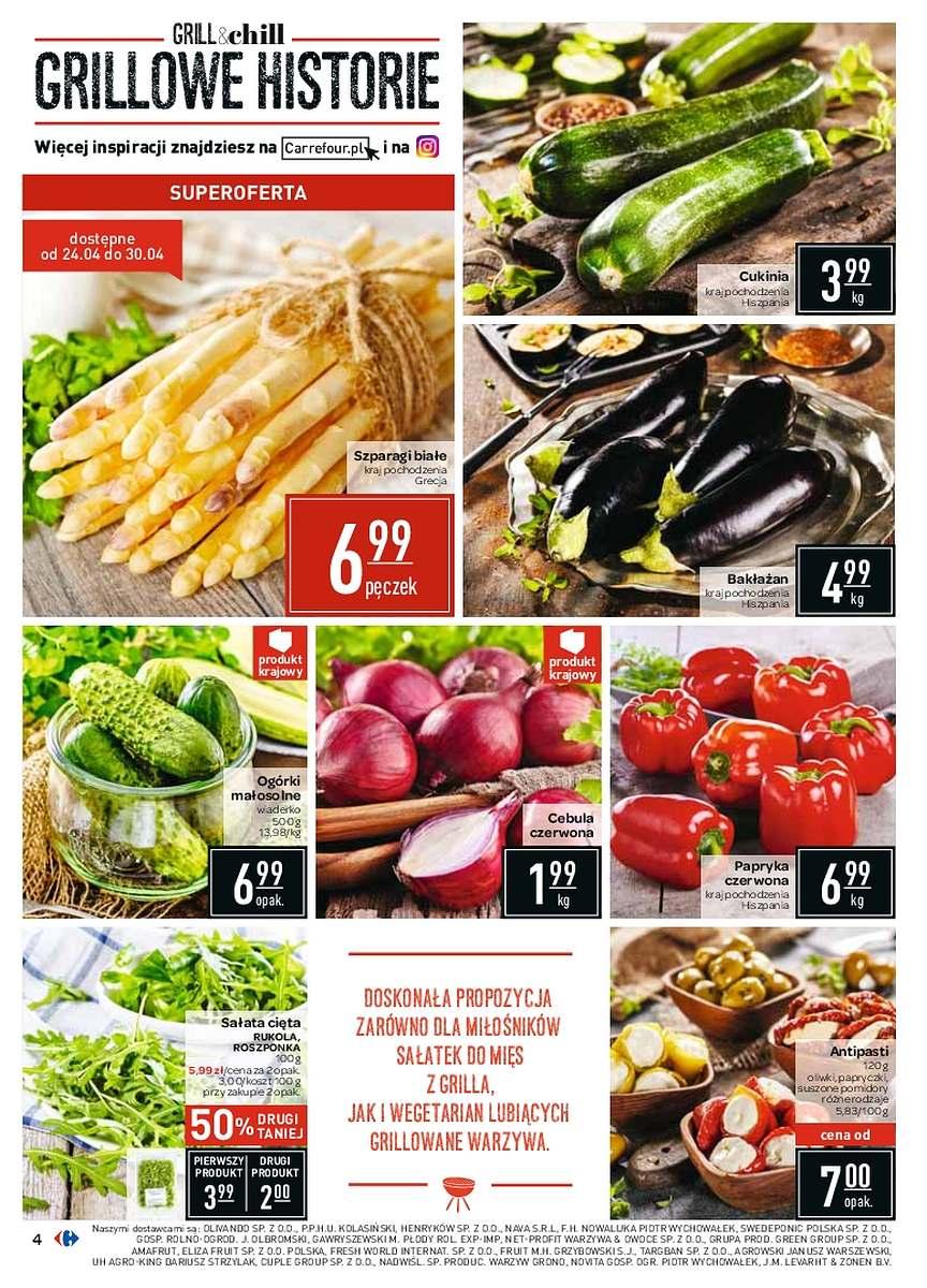 Gazetka promocyjna Carrefour str. 4