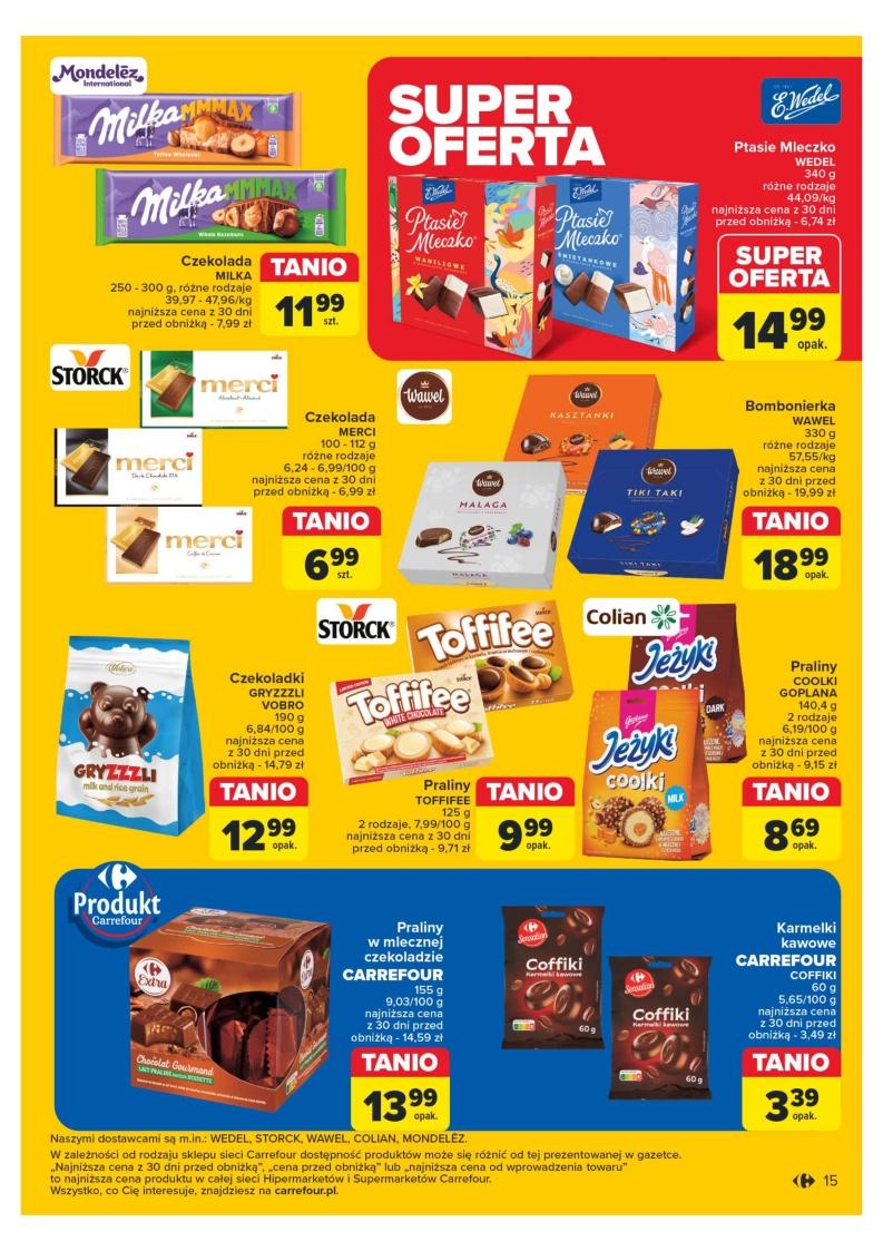 Gazetka promocyjna Carrefour str. 15