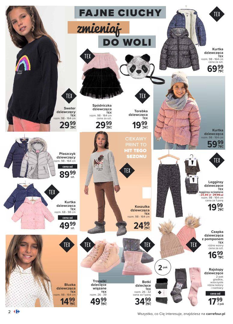 Gazetka promocyjna Carrefour str. 2