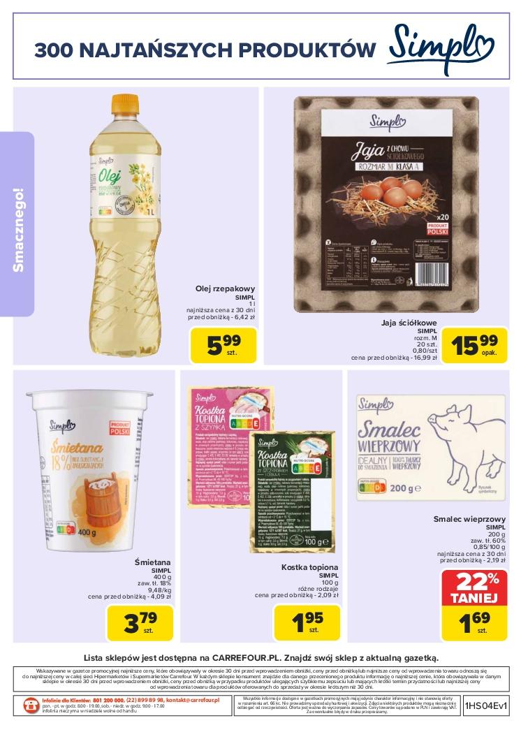 Gazetka promocyjna Carrefour str. 24