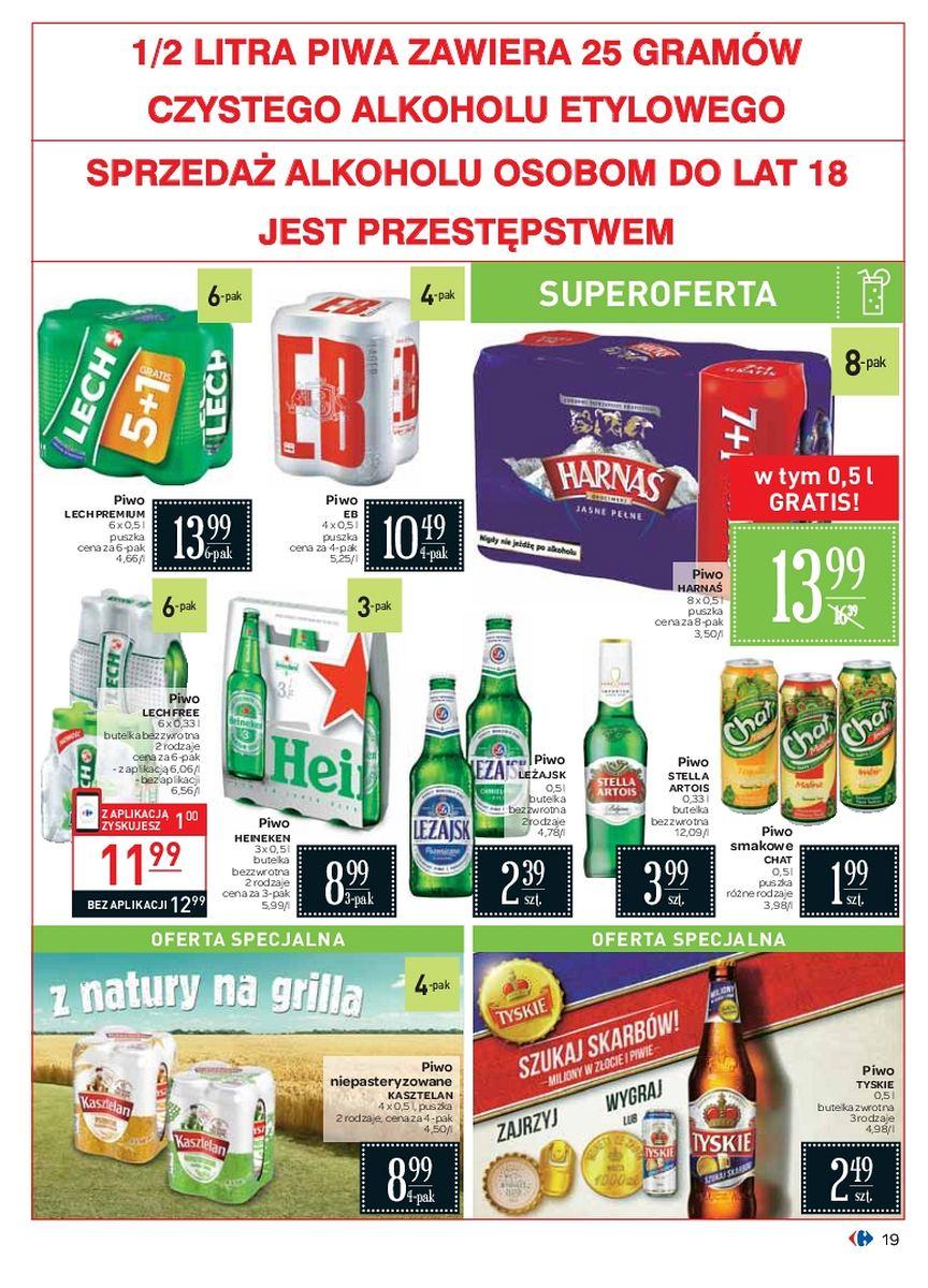 Gazetka promocyjna Carrefour str. 19