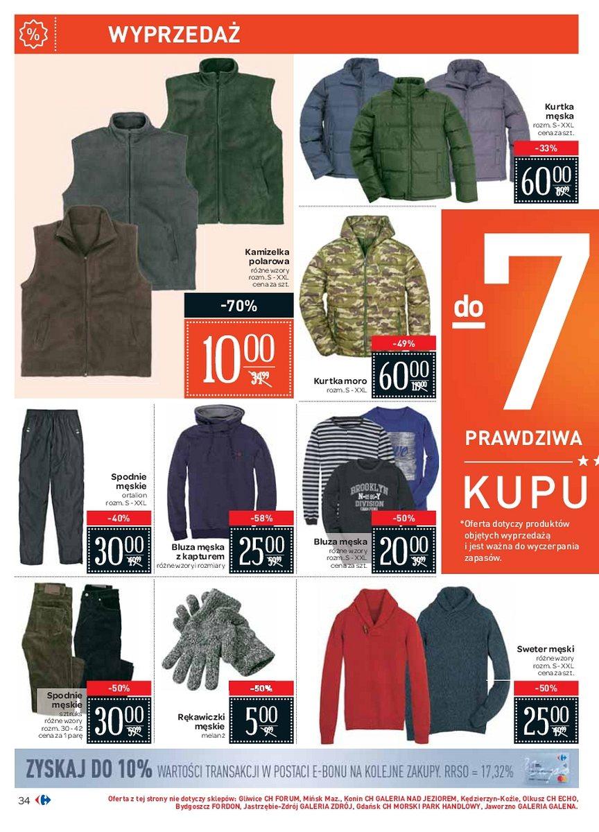 Gazetka promocyjna Carrefour str. 34