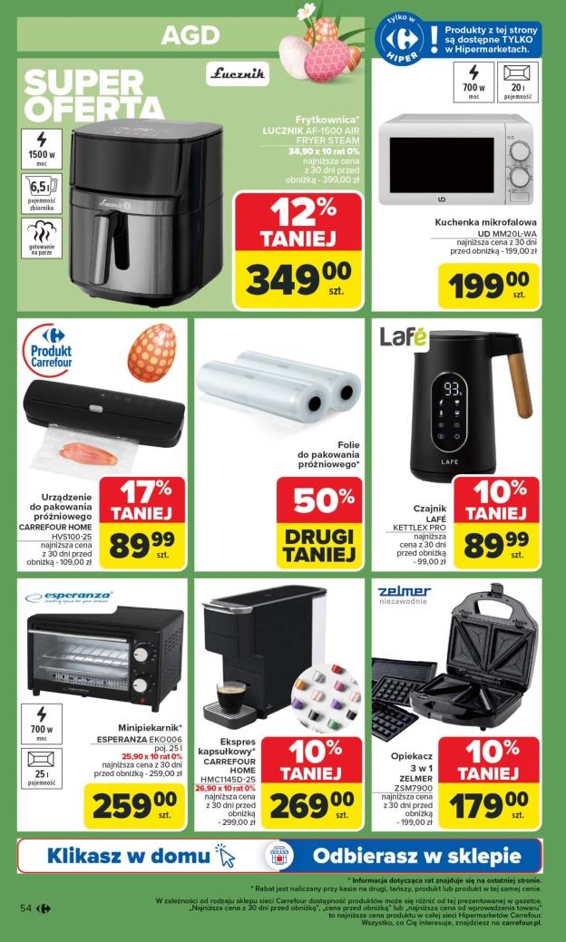 Gazetka promocyjna Carrefour str. 56