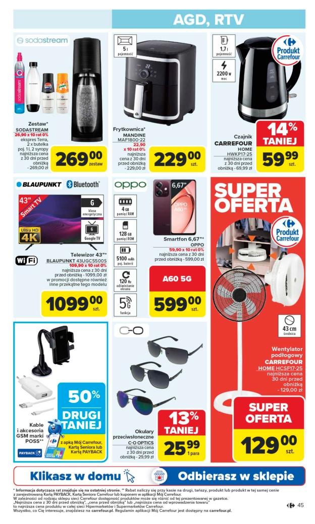 Gazetka promocyjna Carrefour str. 47