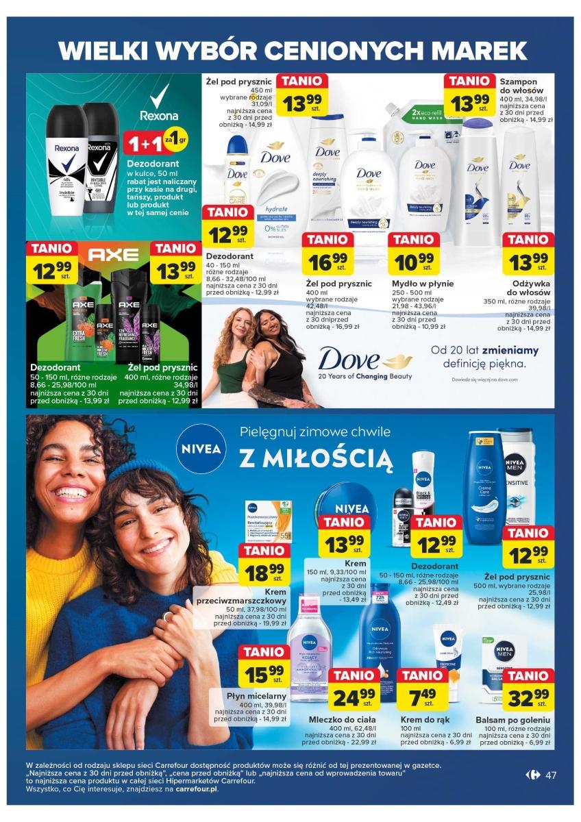 Gazetka promocyjna Carrefour str. 47