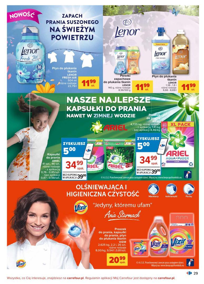 Gazetka promocyjna Carrefour str. 29