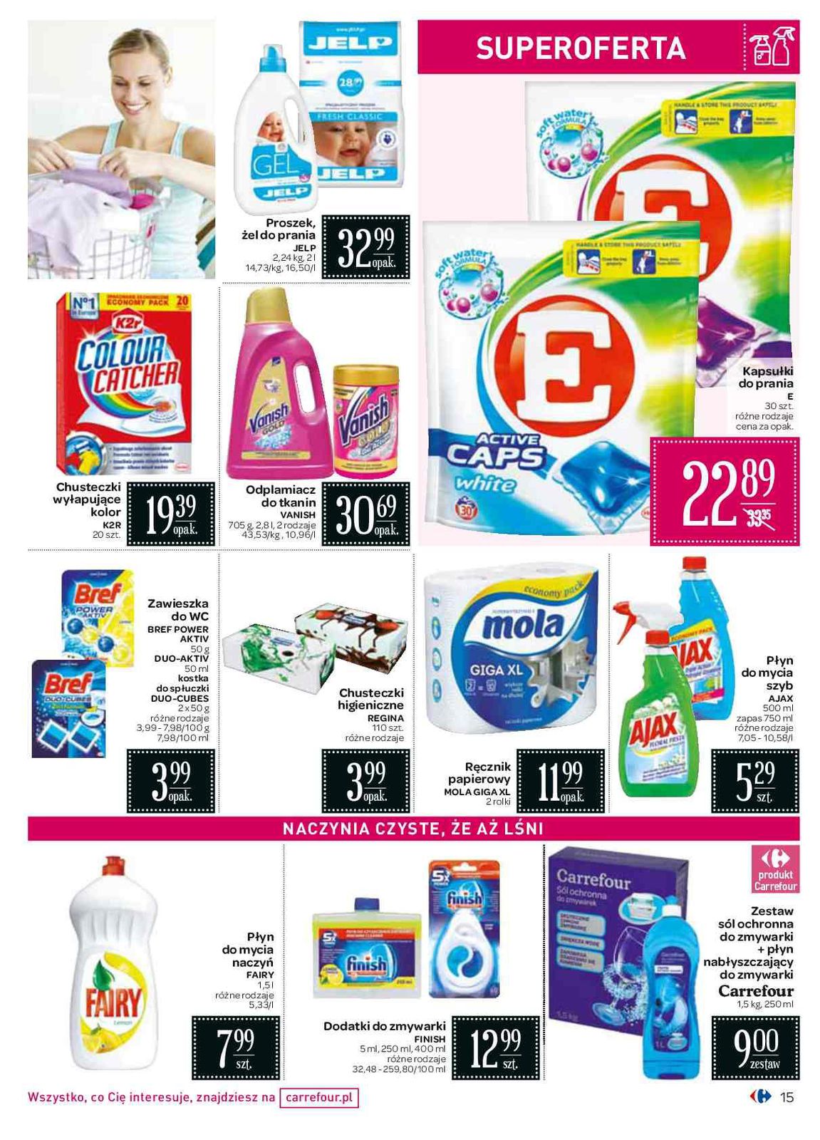 Gazetka promocyjna Carrefour str. 15