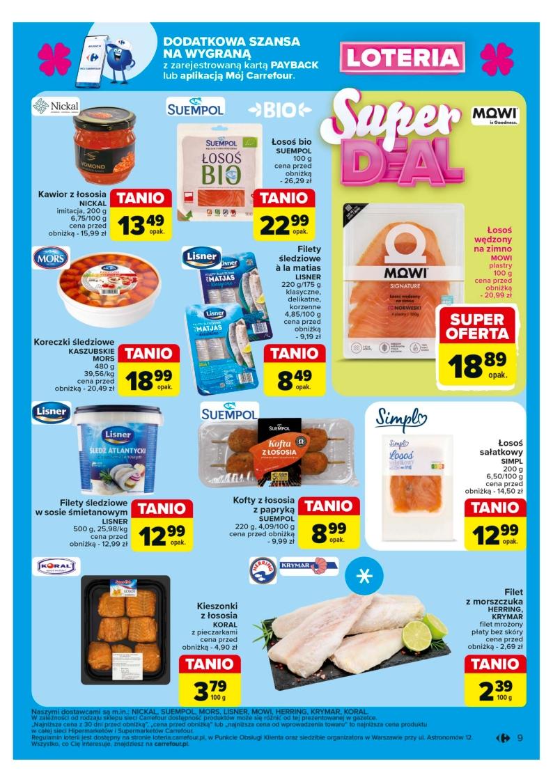 Gazetka promocyjna Carrefour str. 9