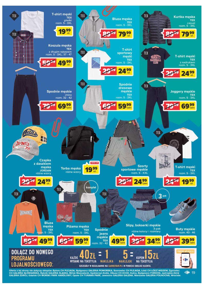 Gazetka promocyjna Carrefour str. 19