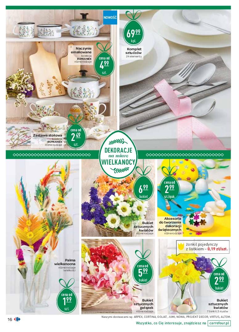 Gazetka promocyjna Carrefour str. 16