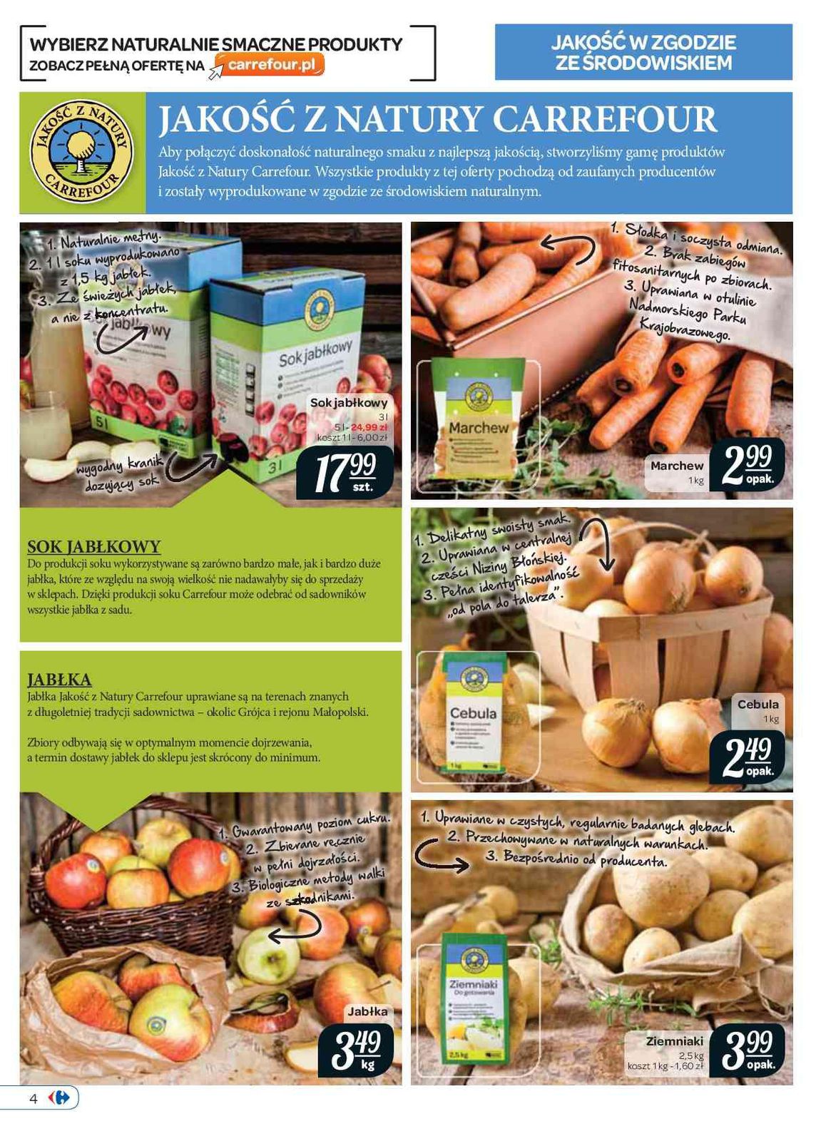 Gazetka promocyjna Carrefour str. 4