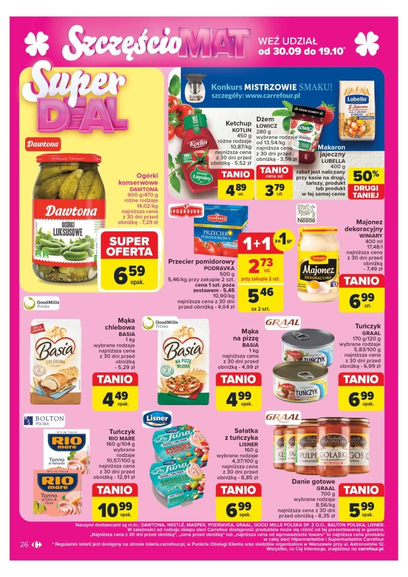 Gazetka promocyjna Carrefour str. 26