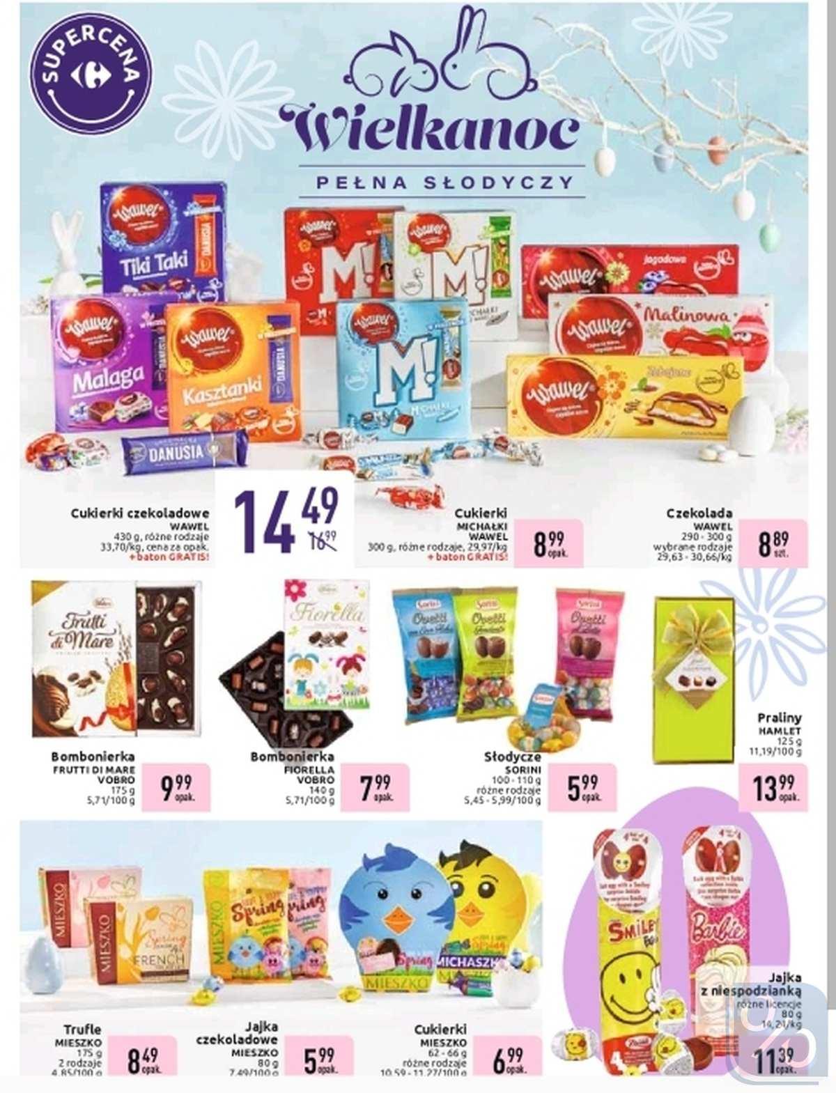 Gazetka promocyjna Carrefour str. 14