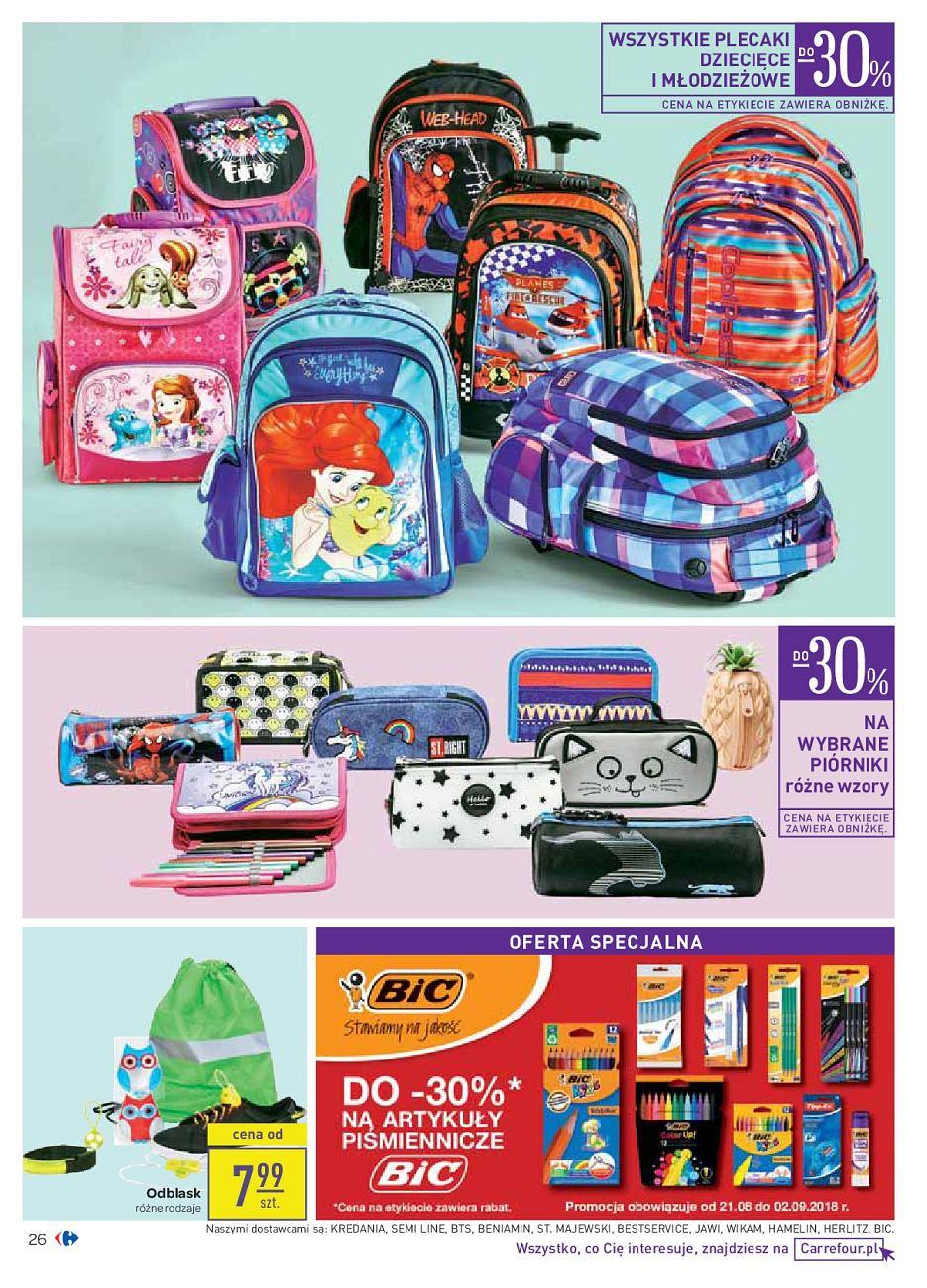 Gazetka promocyjna Carrefour str. 26