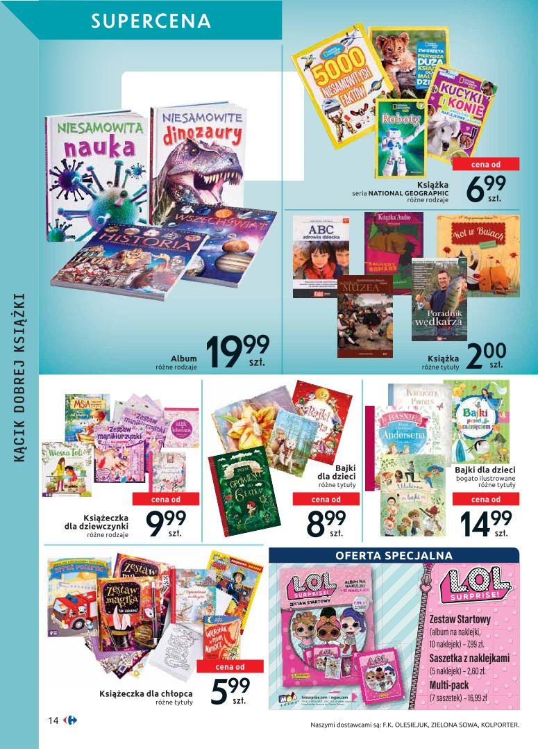 Gazetka promocyjna Carrefour str. 14