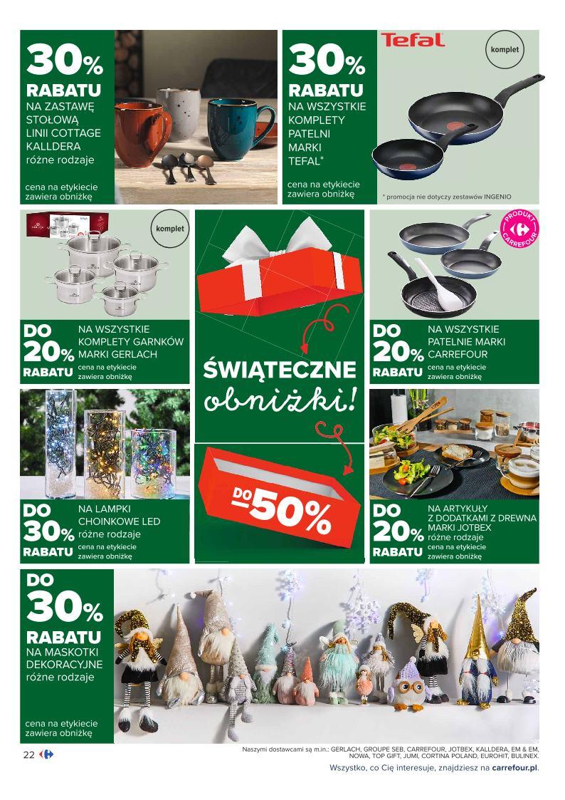 Gazetka promocyjna Carrefour str. 22