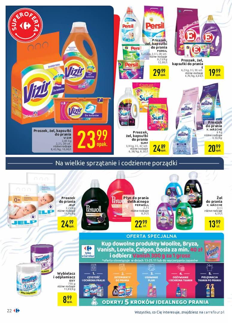 Gazetka promocyjna Carrefour str. 22