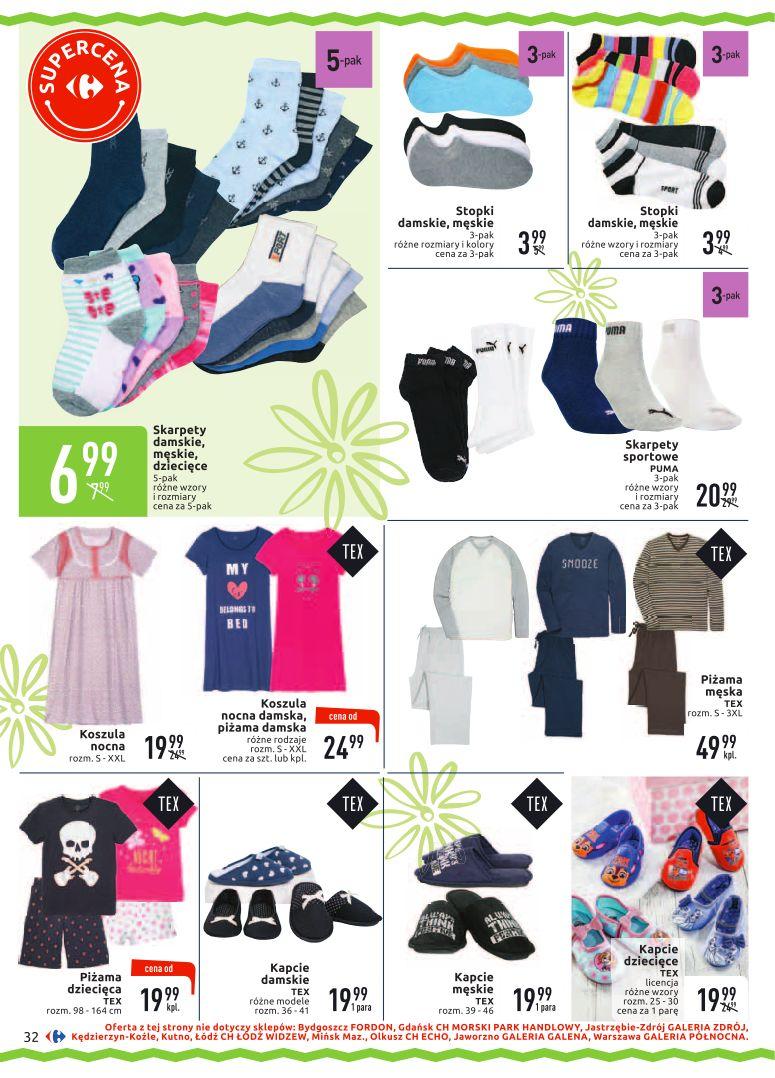 Gazetka promocyjna Carrefour str. 32