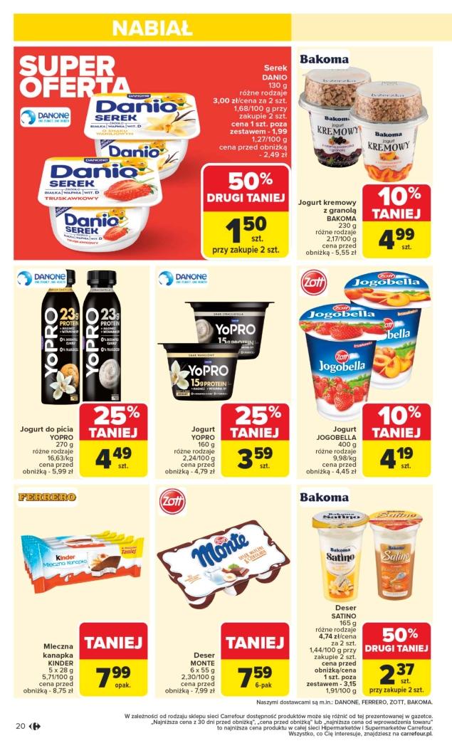 Gazetka promocyjna Carrefour str. 22