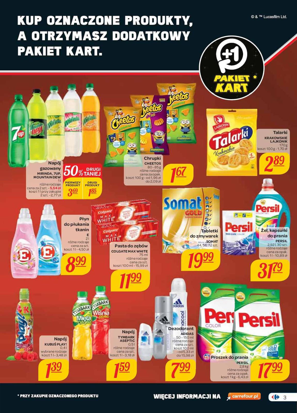 Gazetka promocyjna Carrefour str. 3