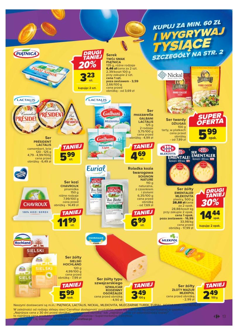 Gazetka promocyjna Carrefour str. 13