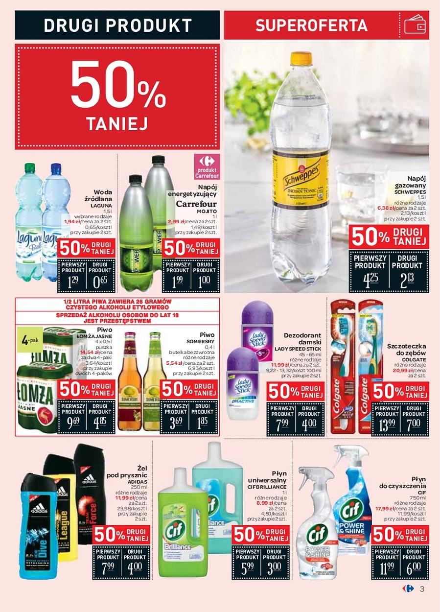 Gazetka promocyjna Carrefour str. 3