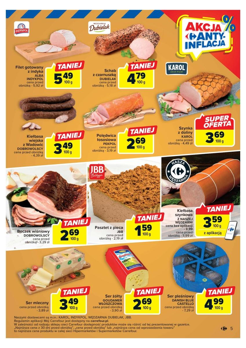 Gazetka promocyjna Carrefour str. 5