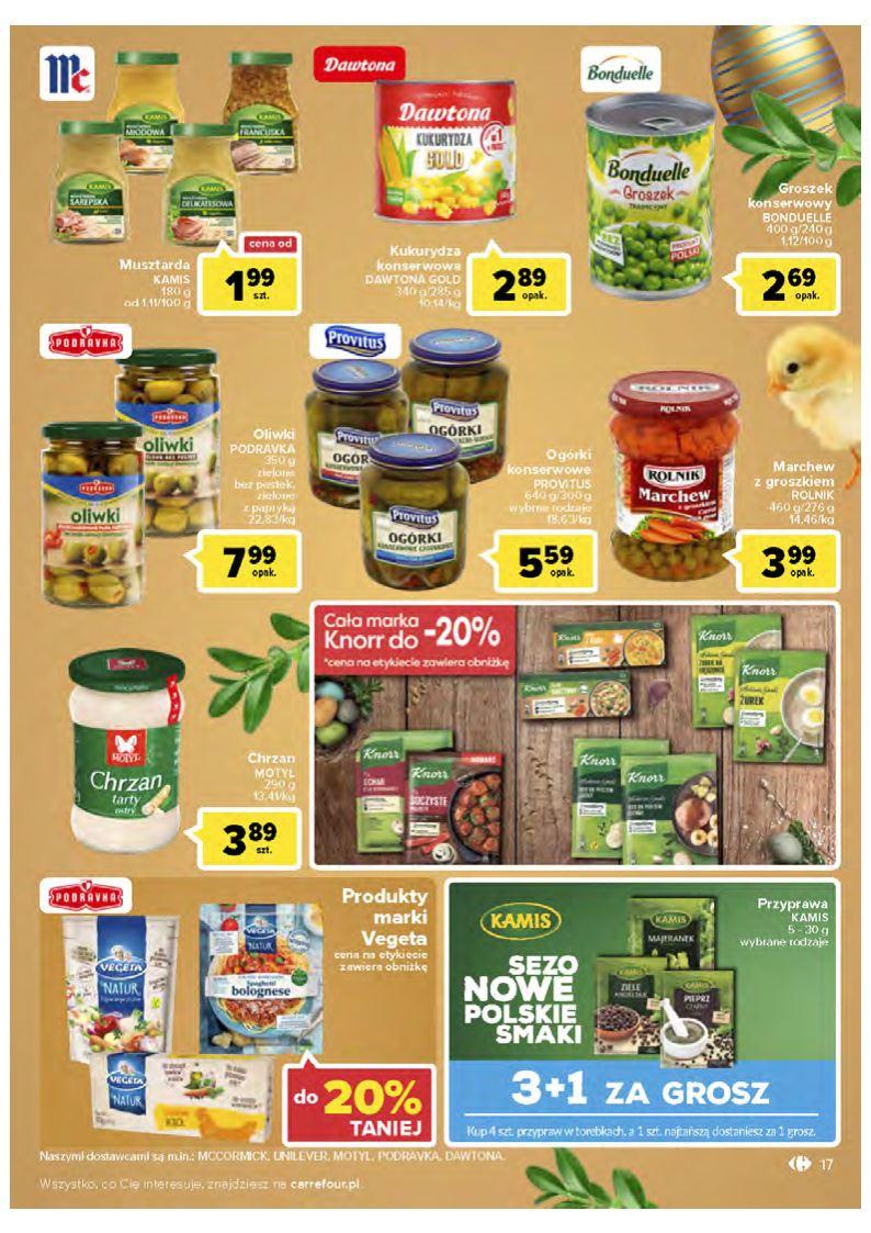 Gazetka promocyjna Carrefour str. 17