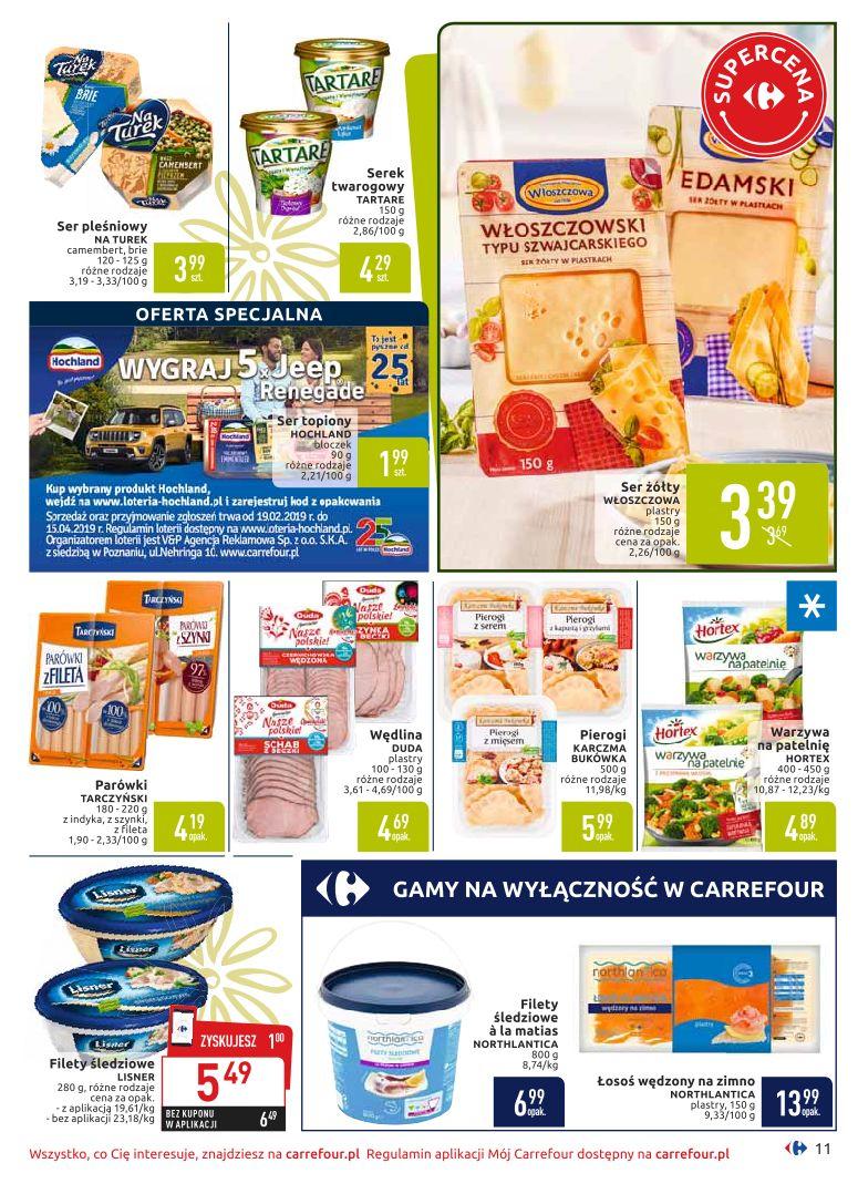 Gazetka promocyjna Carrefour str. 11
