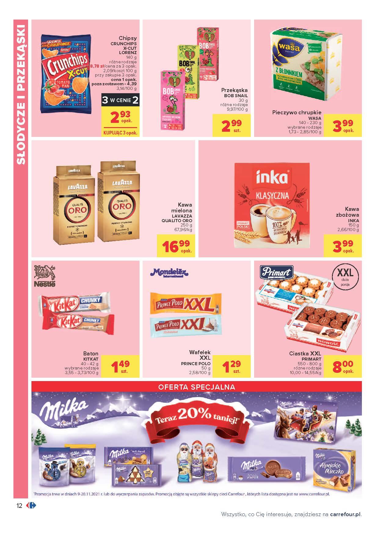 Gazetka promocyjna Carrefour str. 12