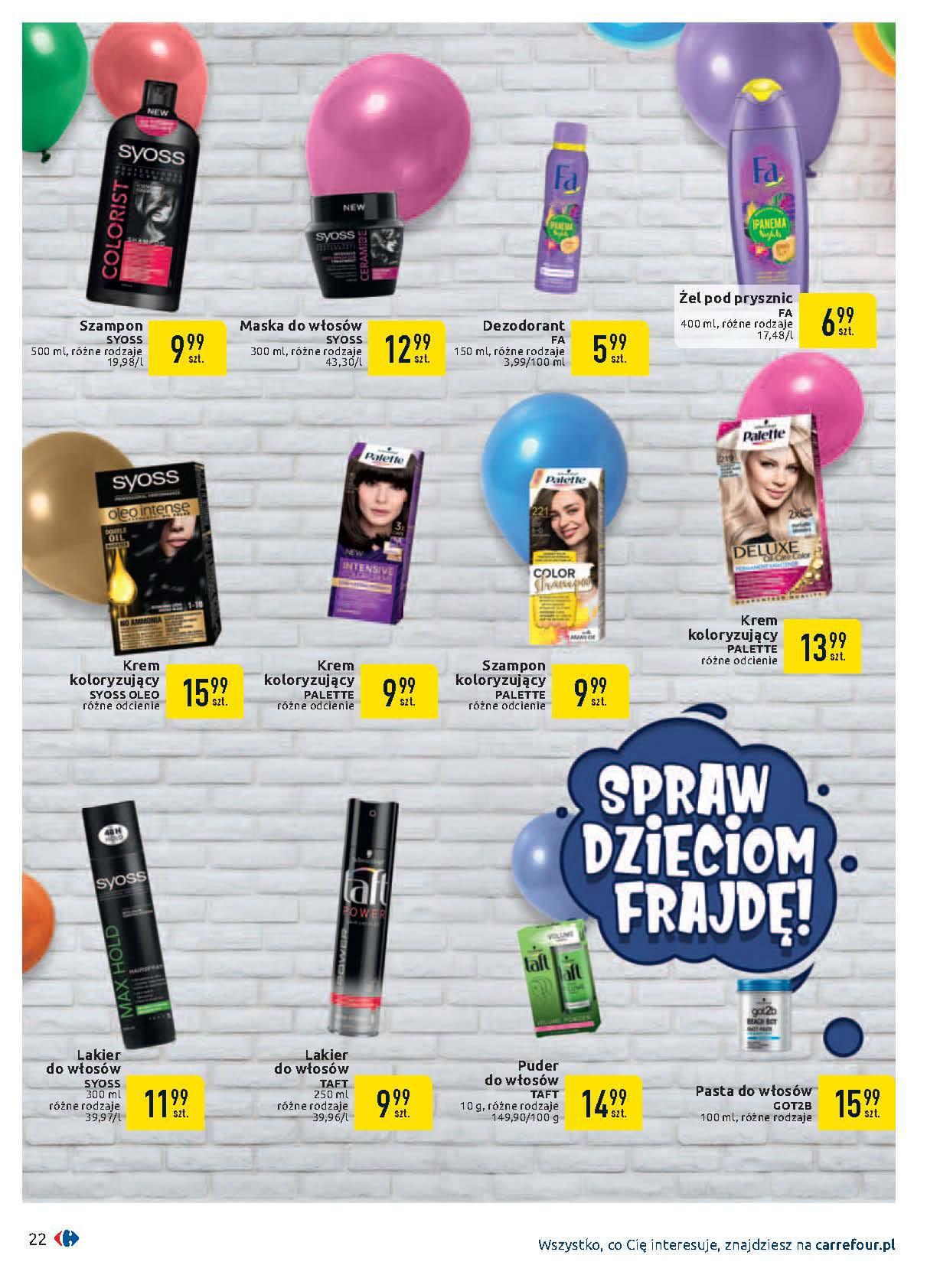 Gazetka promocyjna Carrefour str. 22