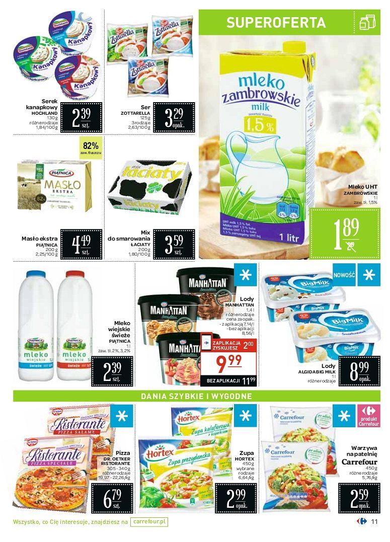 Gazetka promocyjna Carrefour str. 11