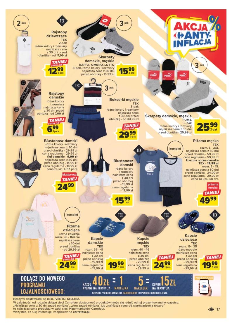 Gazetka promocyjna Carrefour str. 17