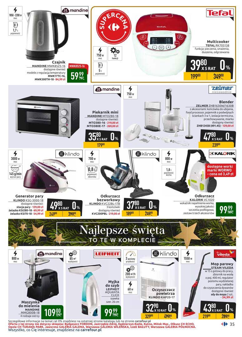 Gazetka promocyjna Carrefour str. 35