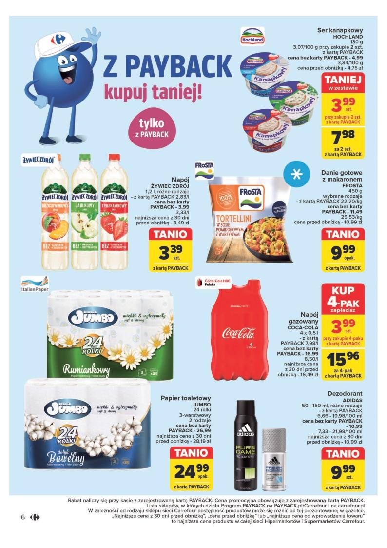 Gazetka promocyjna Carrefour str. 6