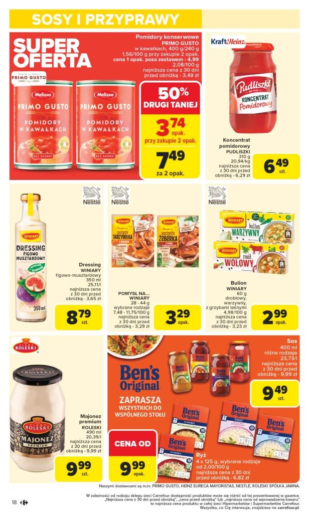 Gazetka promocyjna Carrefour str. 20