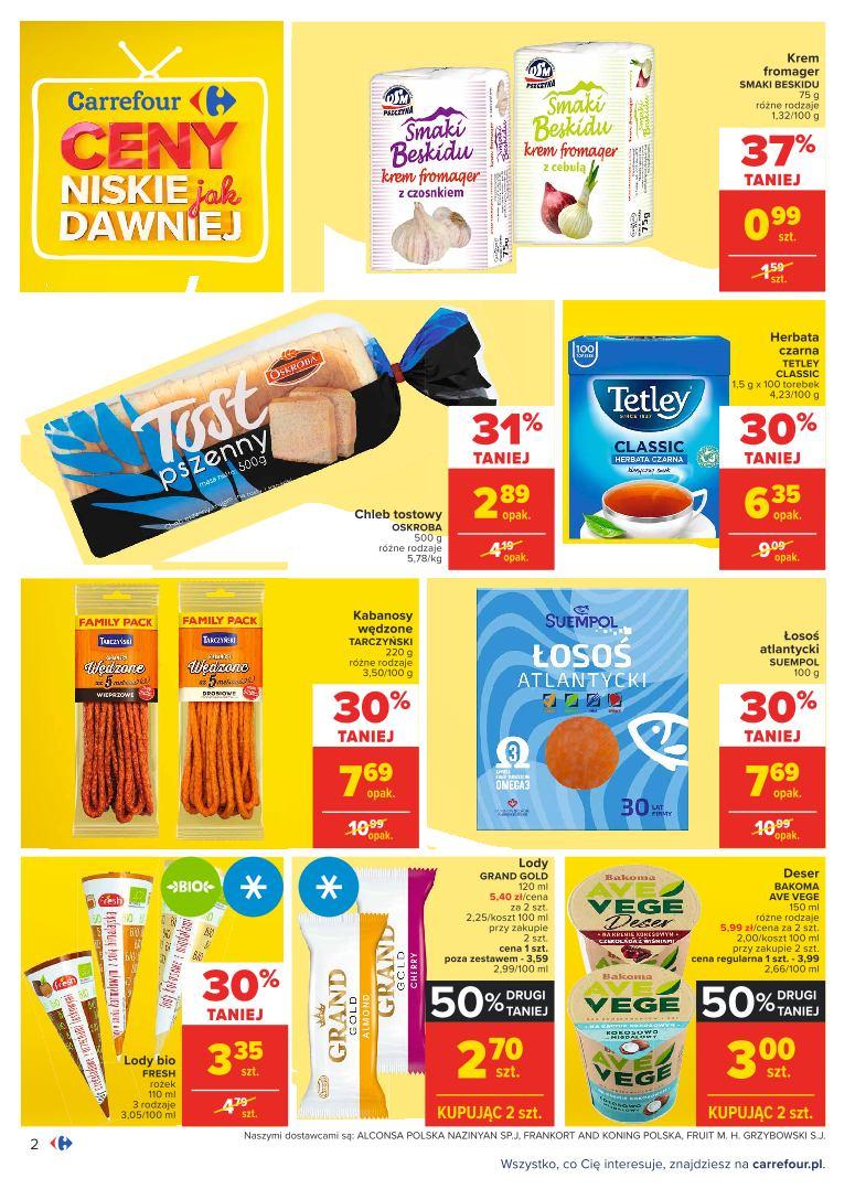 Gazetka promocyjna Carrefour str. 2