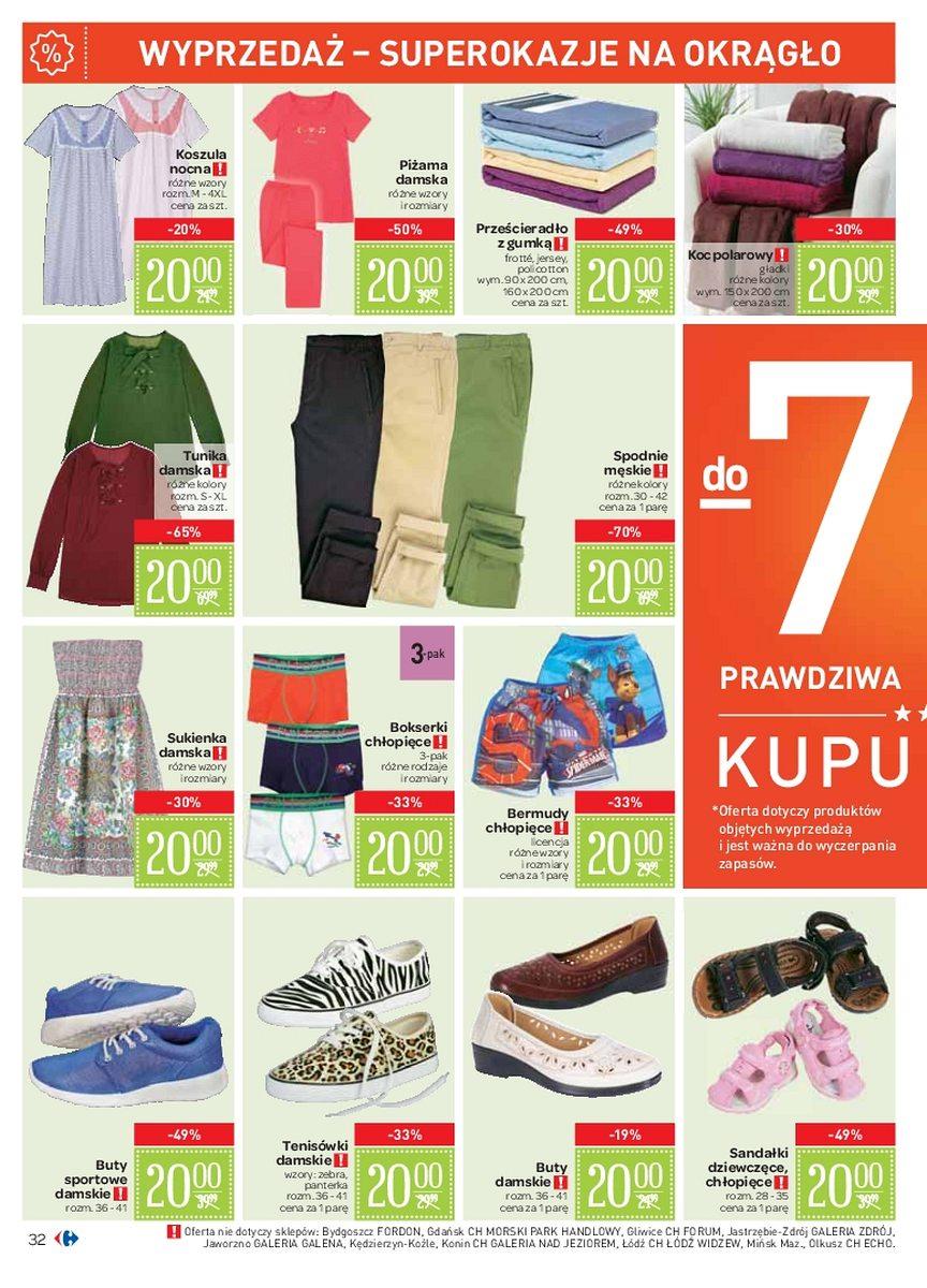 Gazetka promocyjna Carrefour str. 32