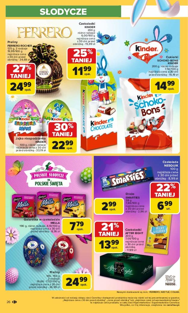 Gazetka promocyjna Carrefour str. 28