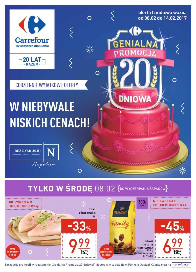 Gazetka promocyjna Carrefour str. 1