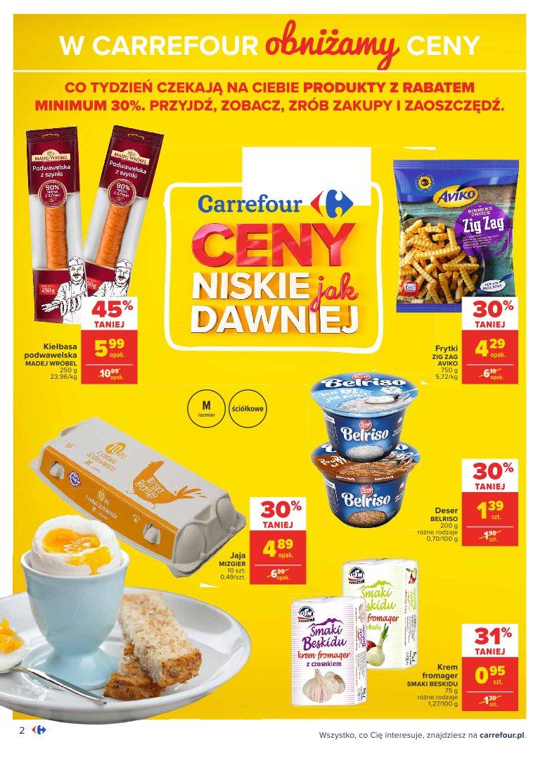 Gazetka promocyjna Carrefour str. 2