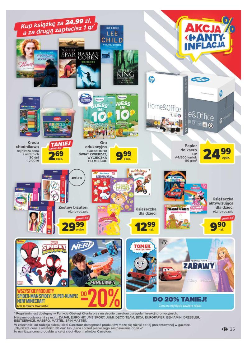 Gazetka promocyjna Carrefour str. 25