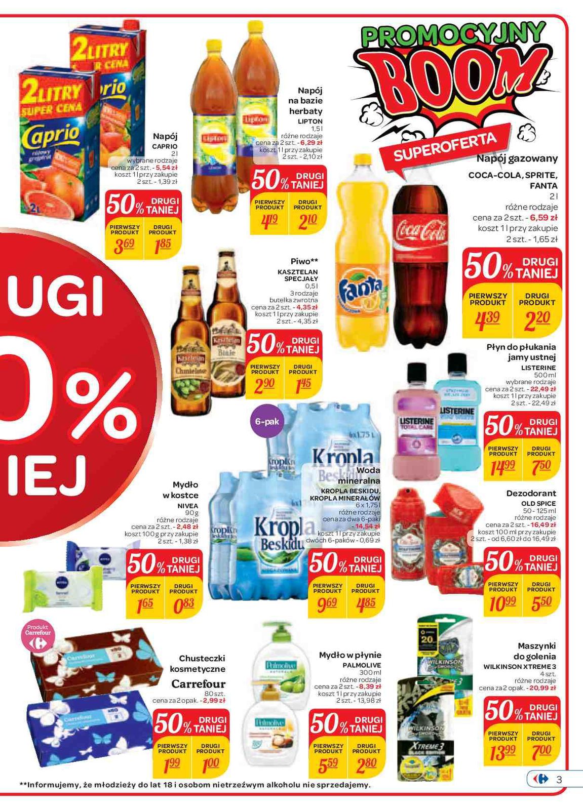 Gazetka promocyjna Carrefour str. 3