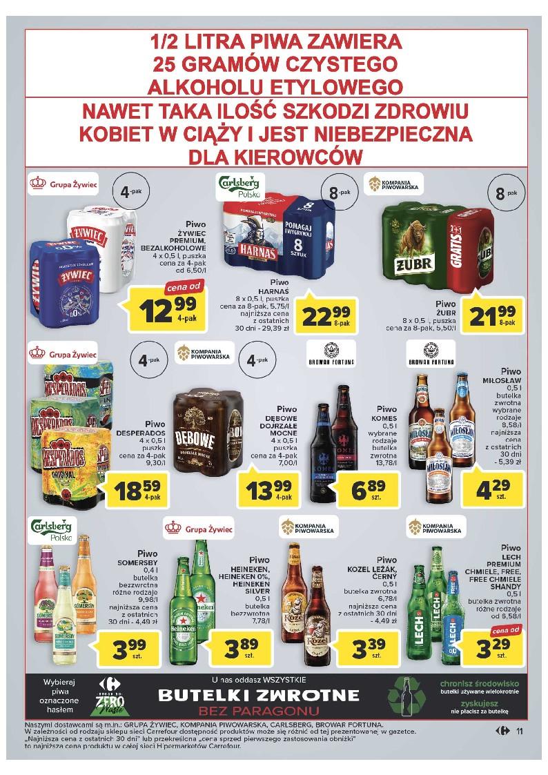 Gazetka promocyjna Carrefour str. 11