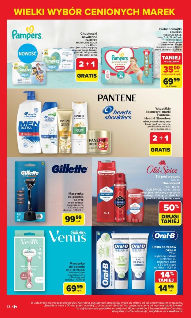 Gazetka promocyjna Carrefour str. 38