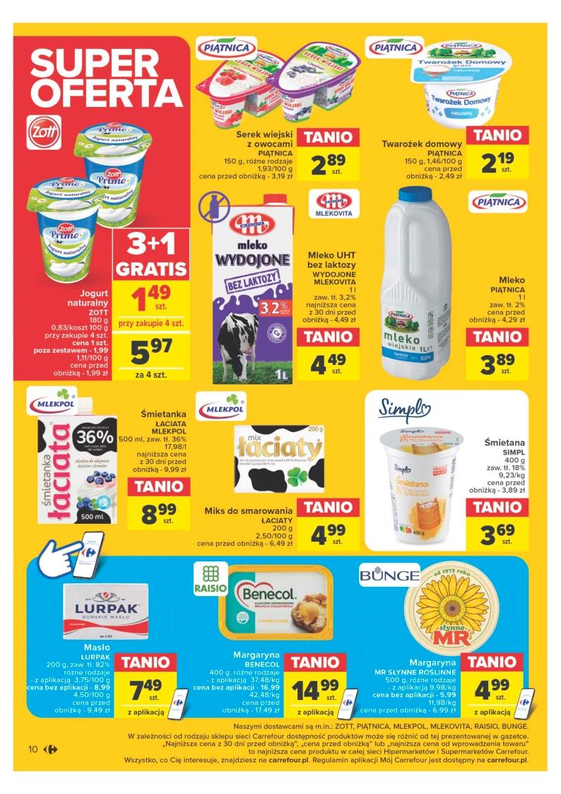 Gazetka promocyjna Carrefour str. 10