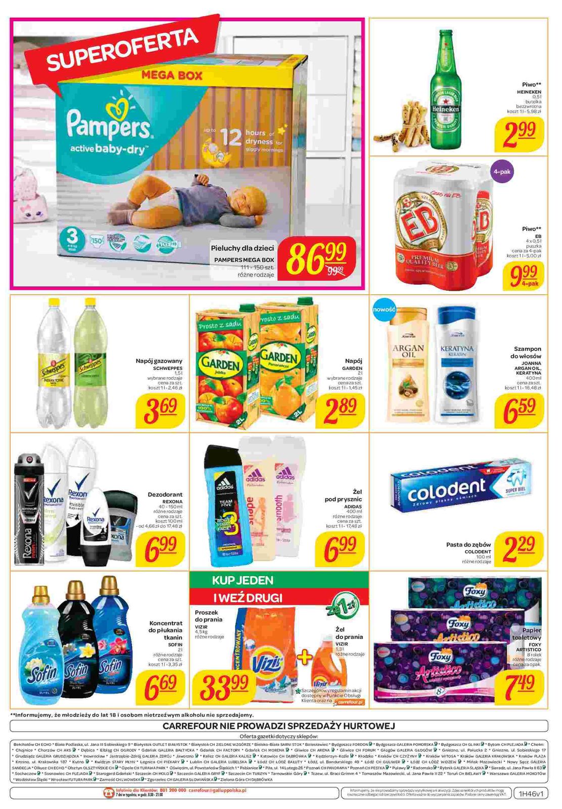 Gazetka promocyjna Carrefour str. 4