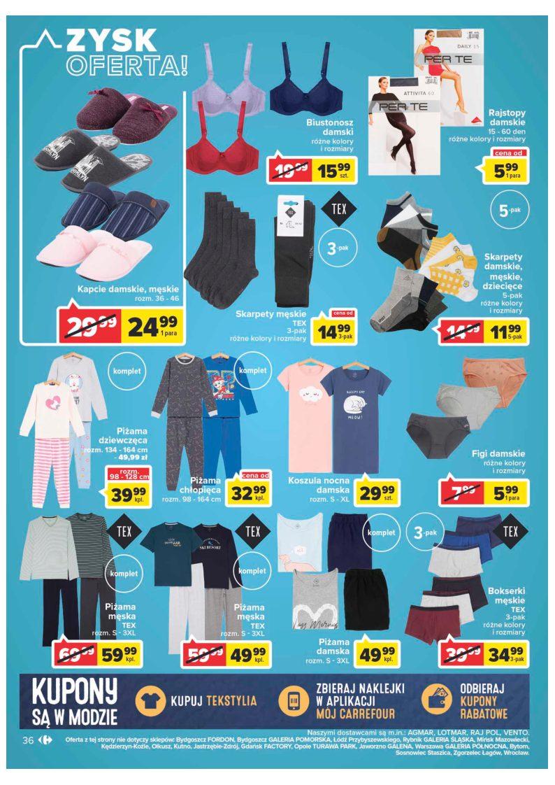 Gazetka promocyjna Carrefour str. 36