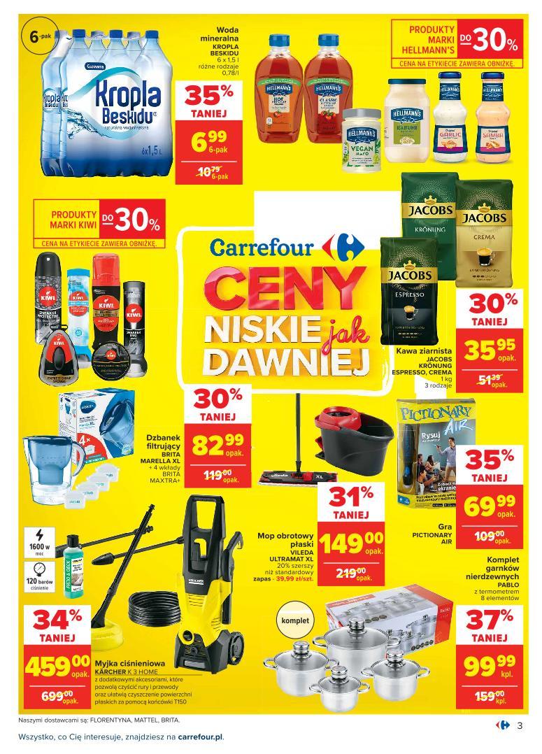 Gazetka promocyjna Carrefour str. 3
